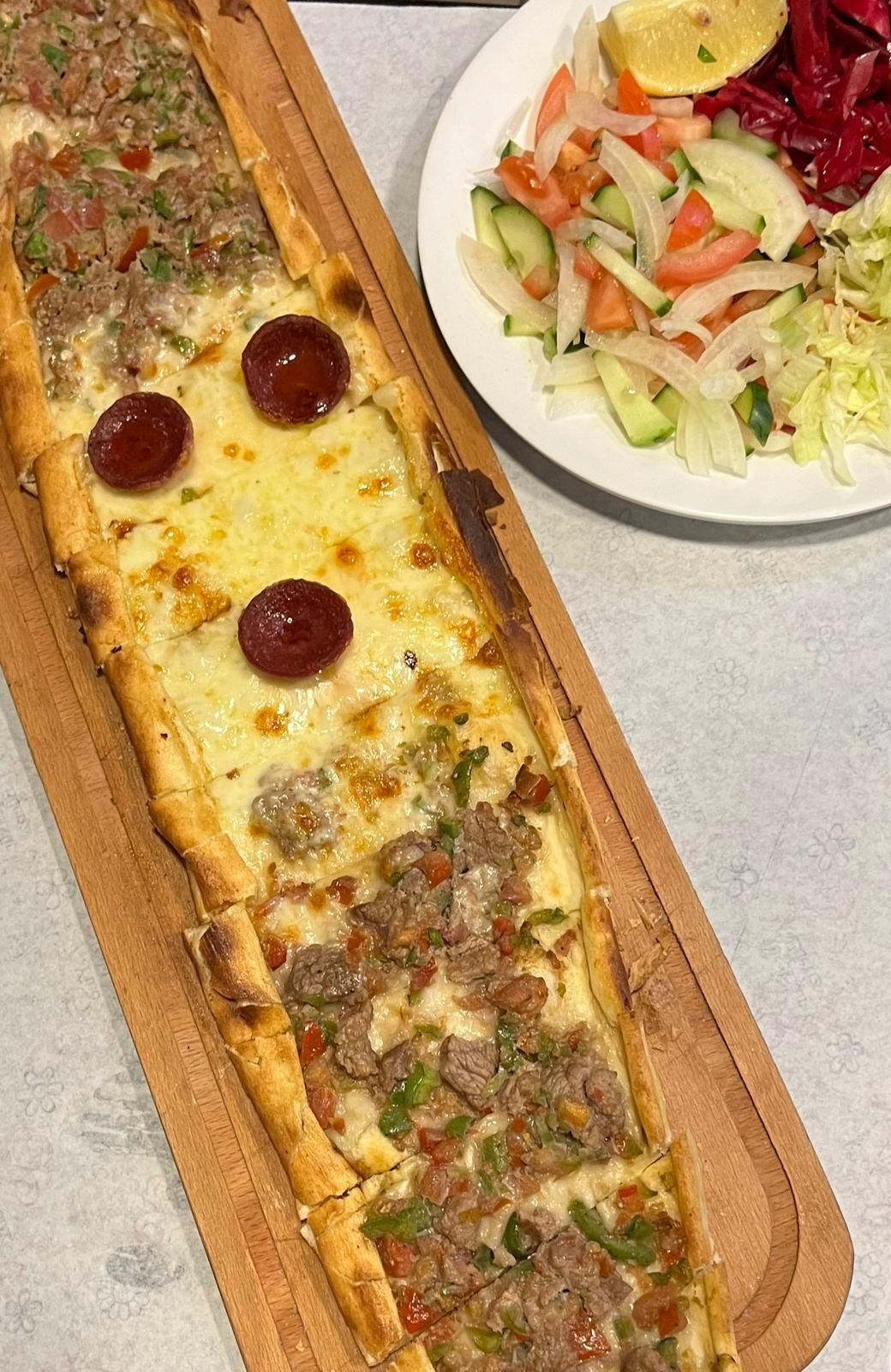 Karışık Pide