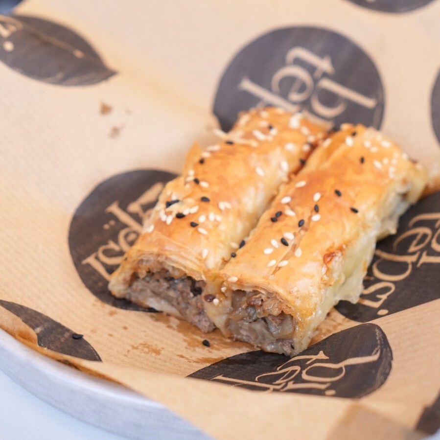 Kıymalı Patlıcanlı Börek (500 GR)