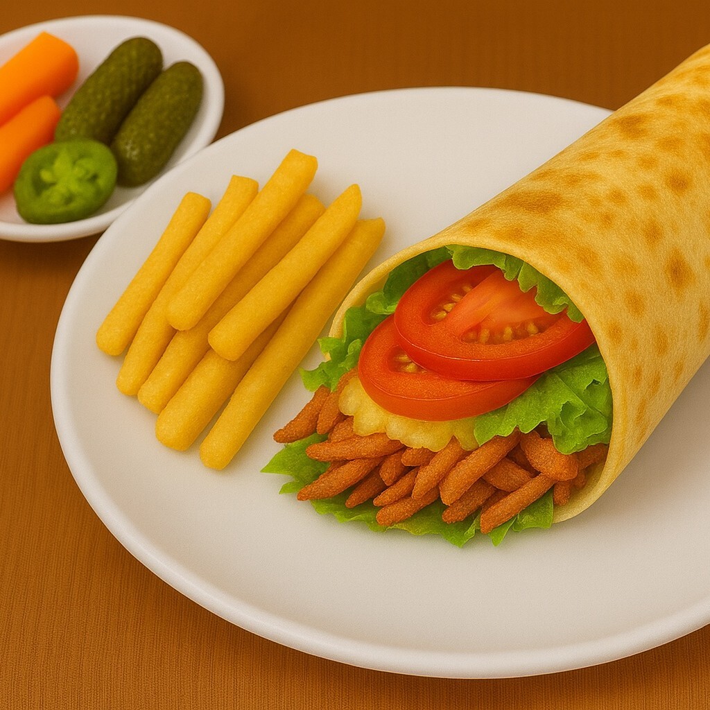Kaşarlı Tavuk Döner