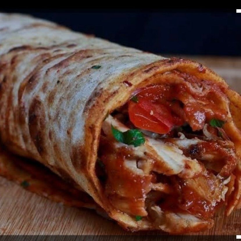 Hatay Usulü Tavuk Döner Dürüm