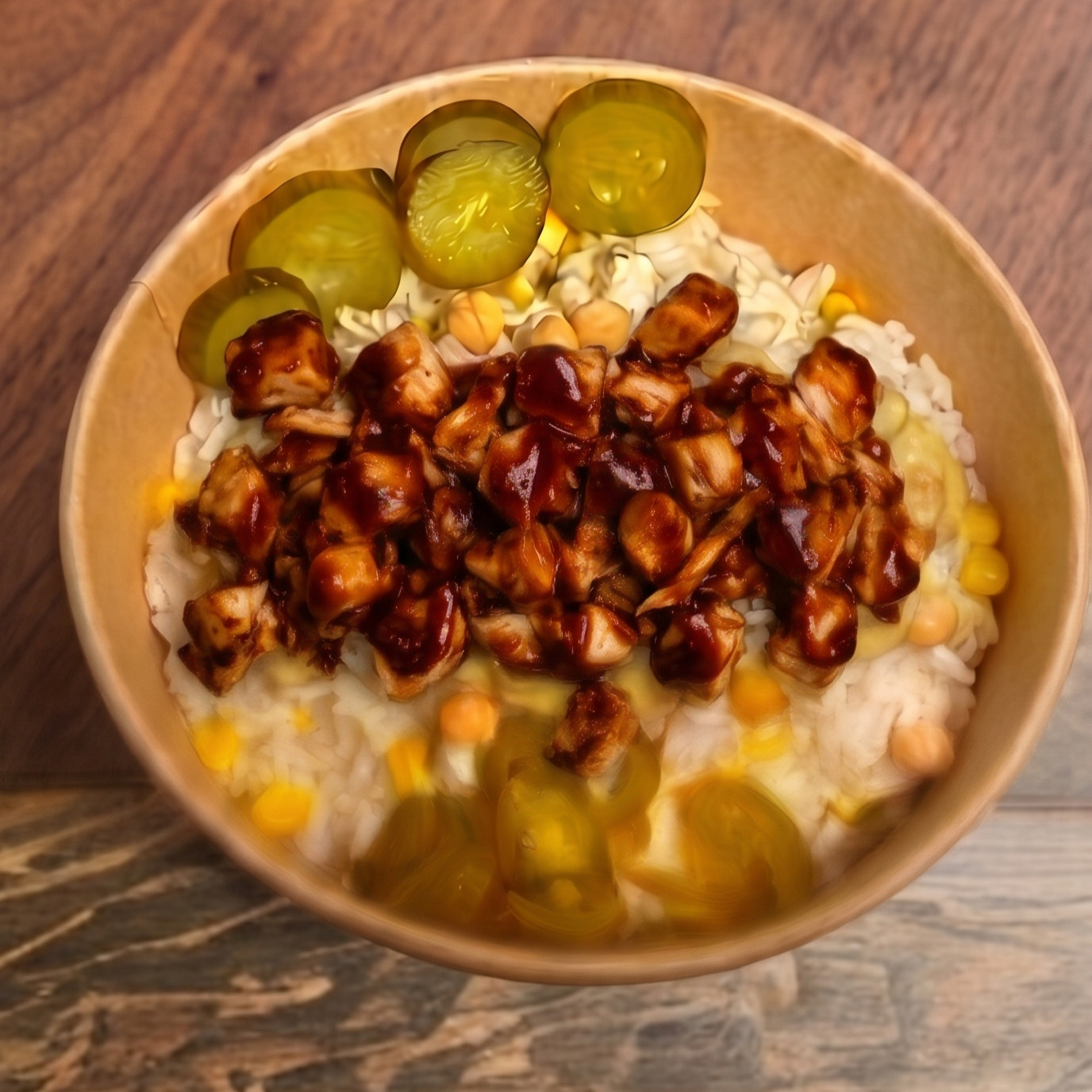 Kovada Spicy Bbq Rice