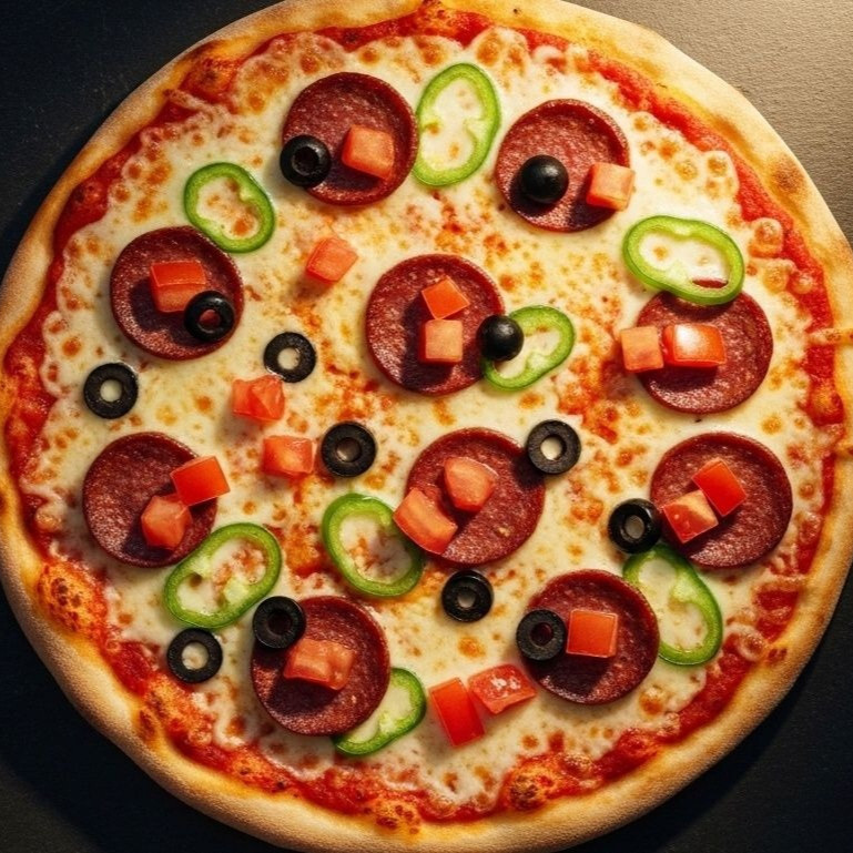 Sucuklu Orta Boy Pizza