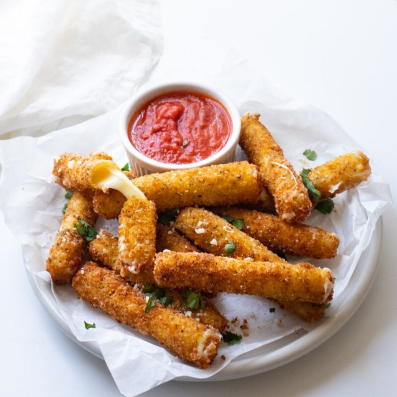 Mozzarella Sticks (3 Adet)