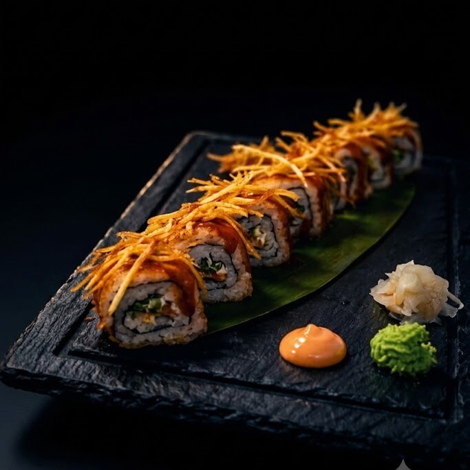 Angel Roll (8 Pcs.) (Pişmiş Rolls)