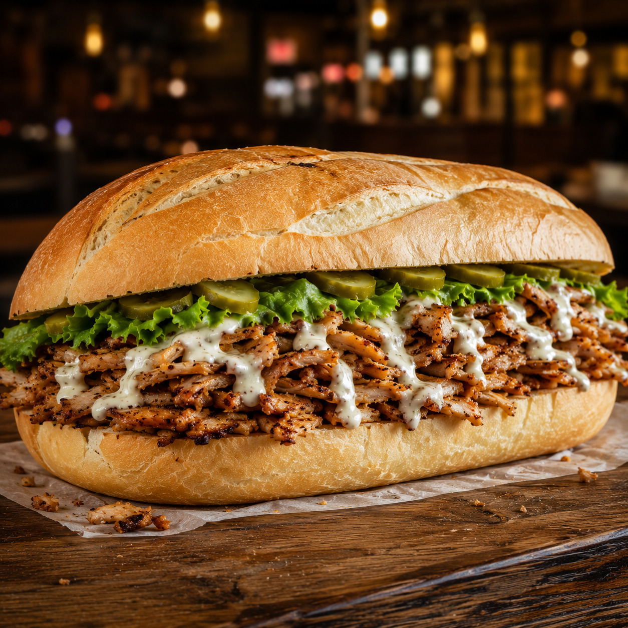 Çıtır Döner Tam Ekmek