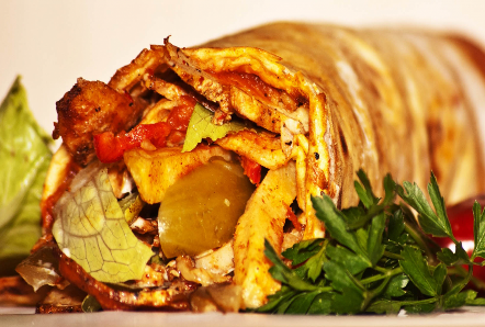 Zurna Tavuk Döner Dürüm