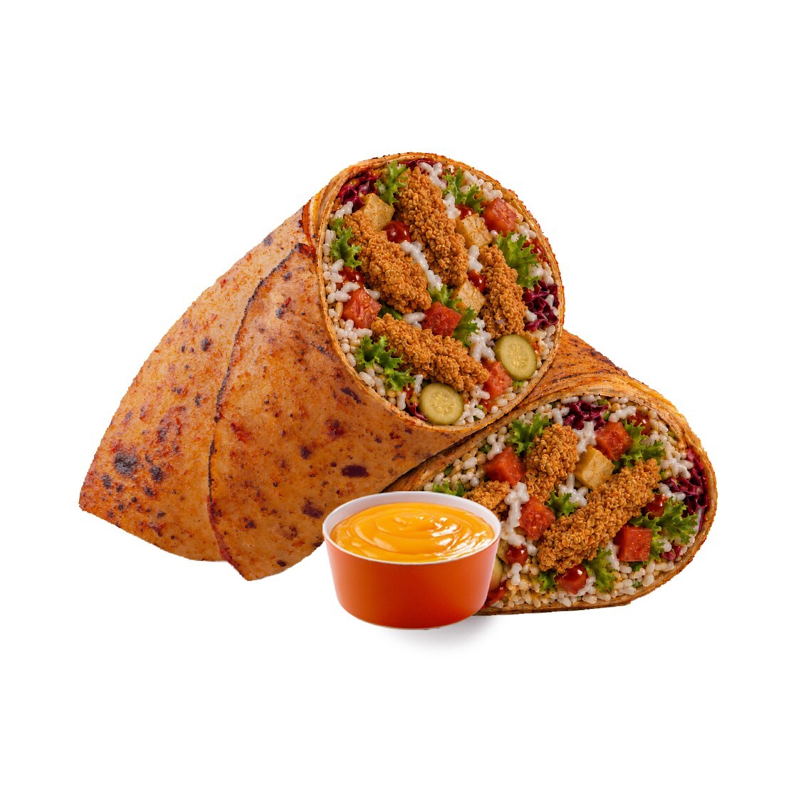 Mogaf Mexicano Tenders Burrito