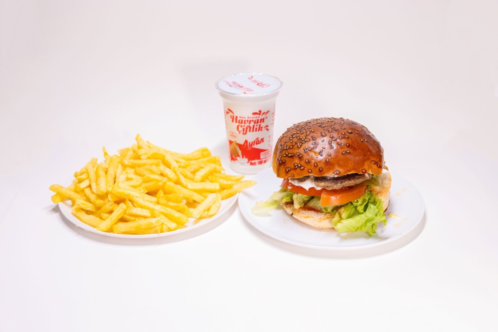 Cheeseburger Öğrenci Menü