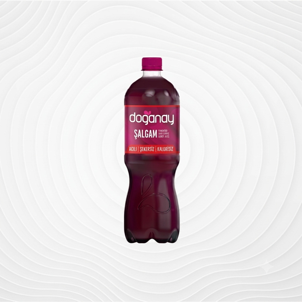 Acılı Şalgam (1 L )