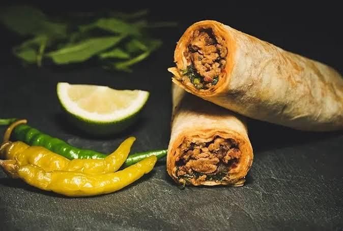 Tavuk Tantuni Dürüm