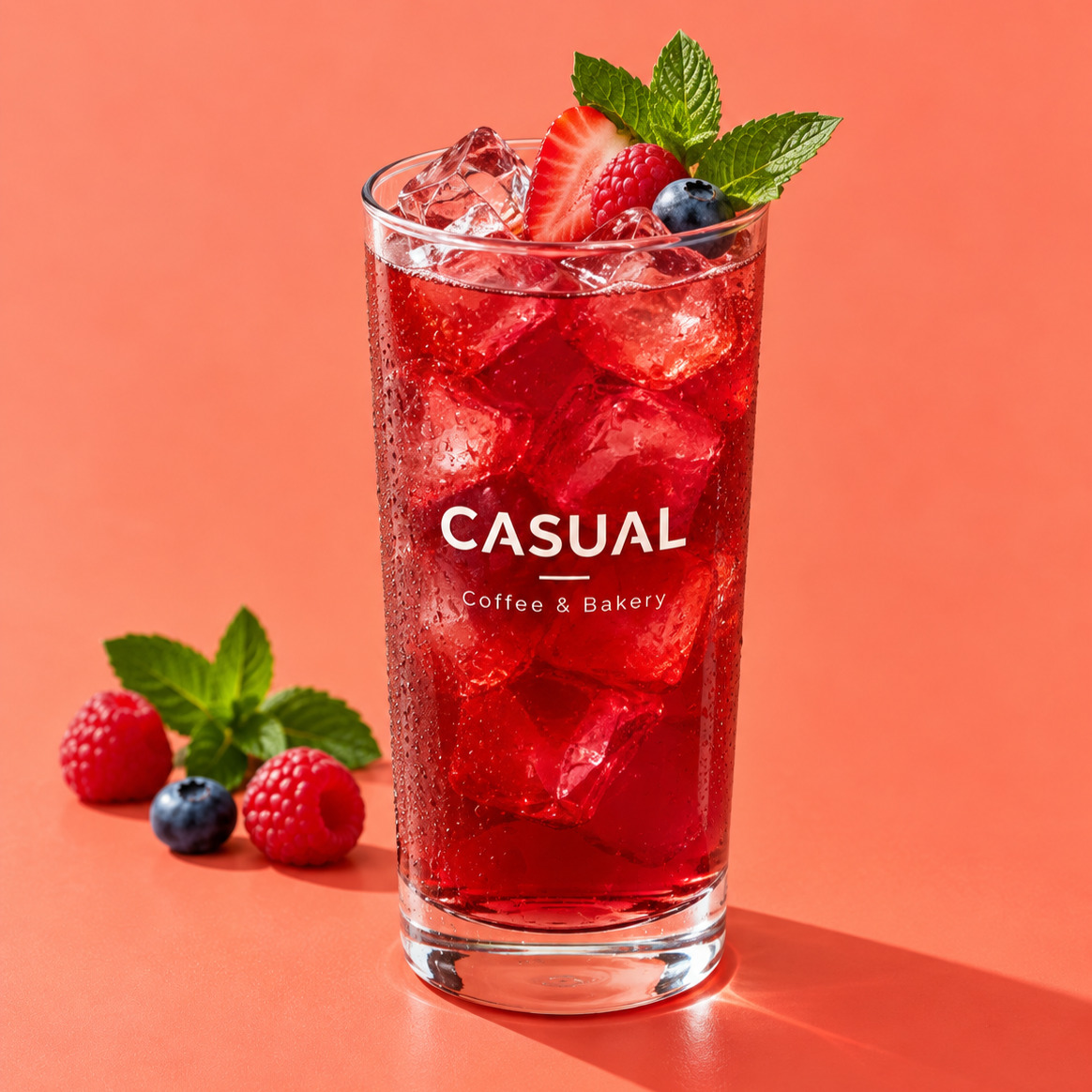 Iced Red Berry