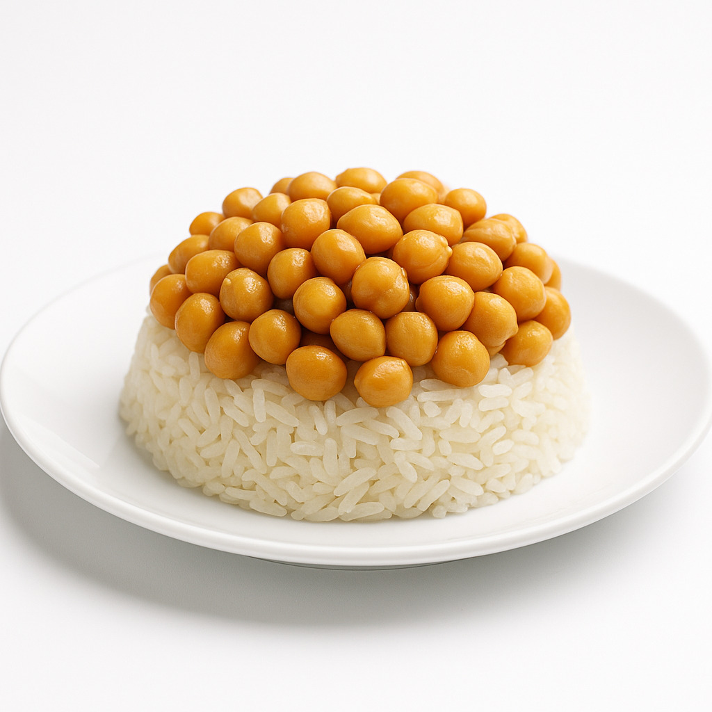 Nohutlu Pilav