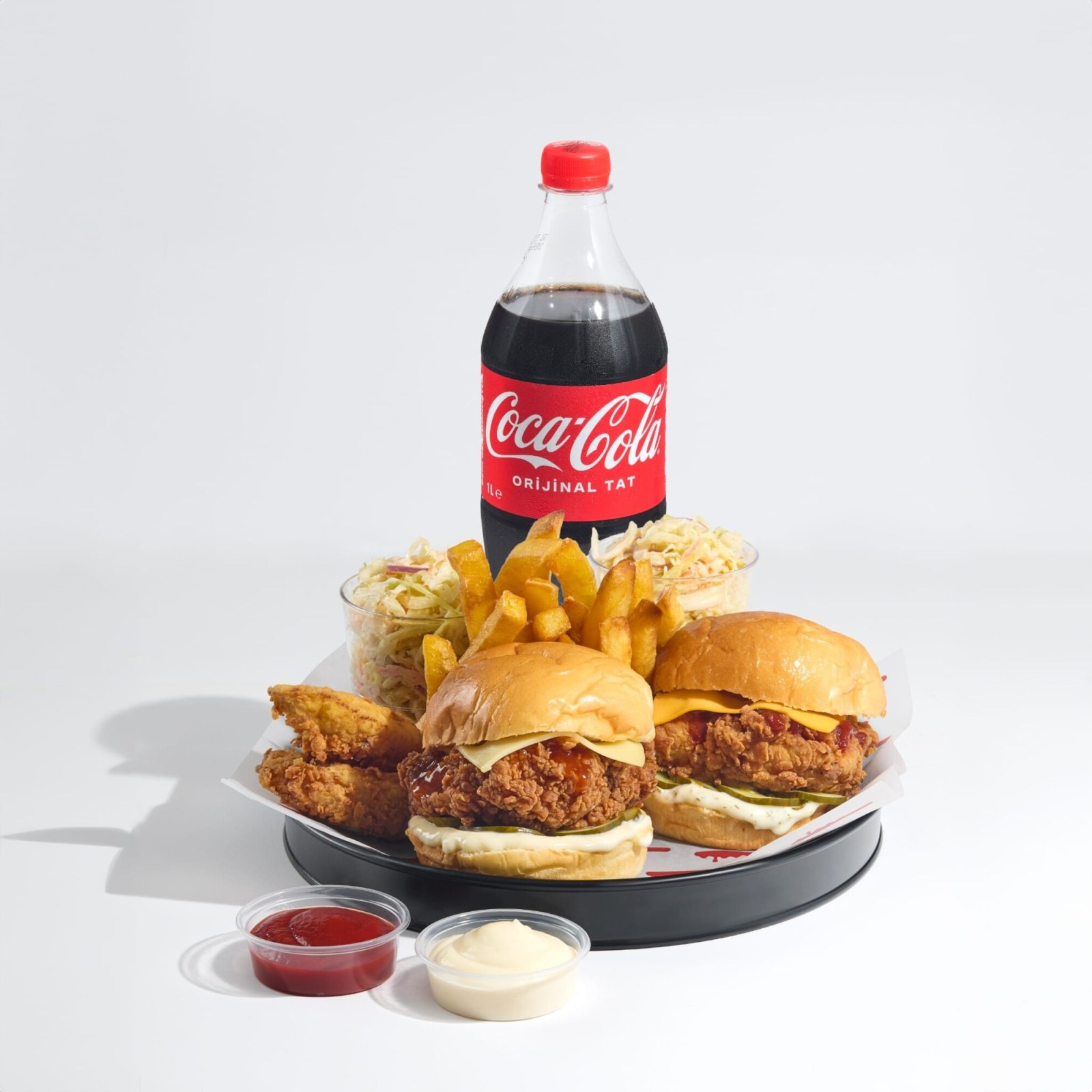 Coca Cola Fırsat Menüsü (2 Burger)