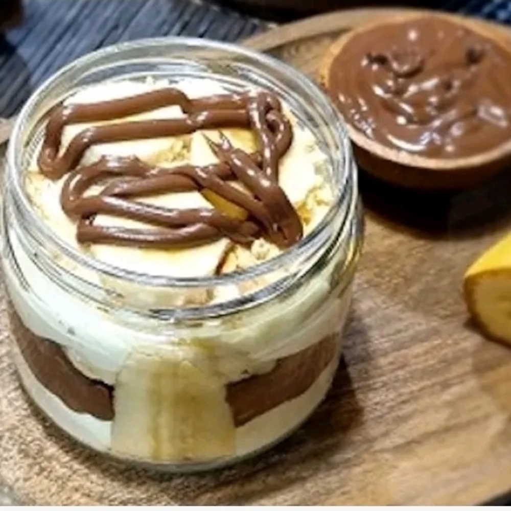 Muzlu & Nutella Mag Cup