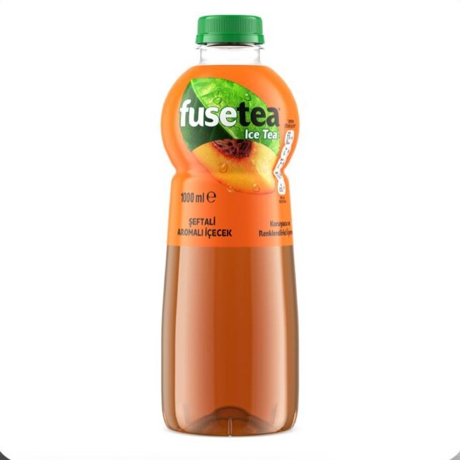 Fuse Tea Şeftali 1 Lt