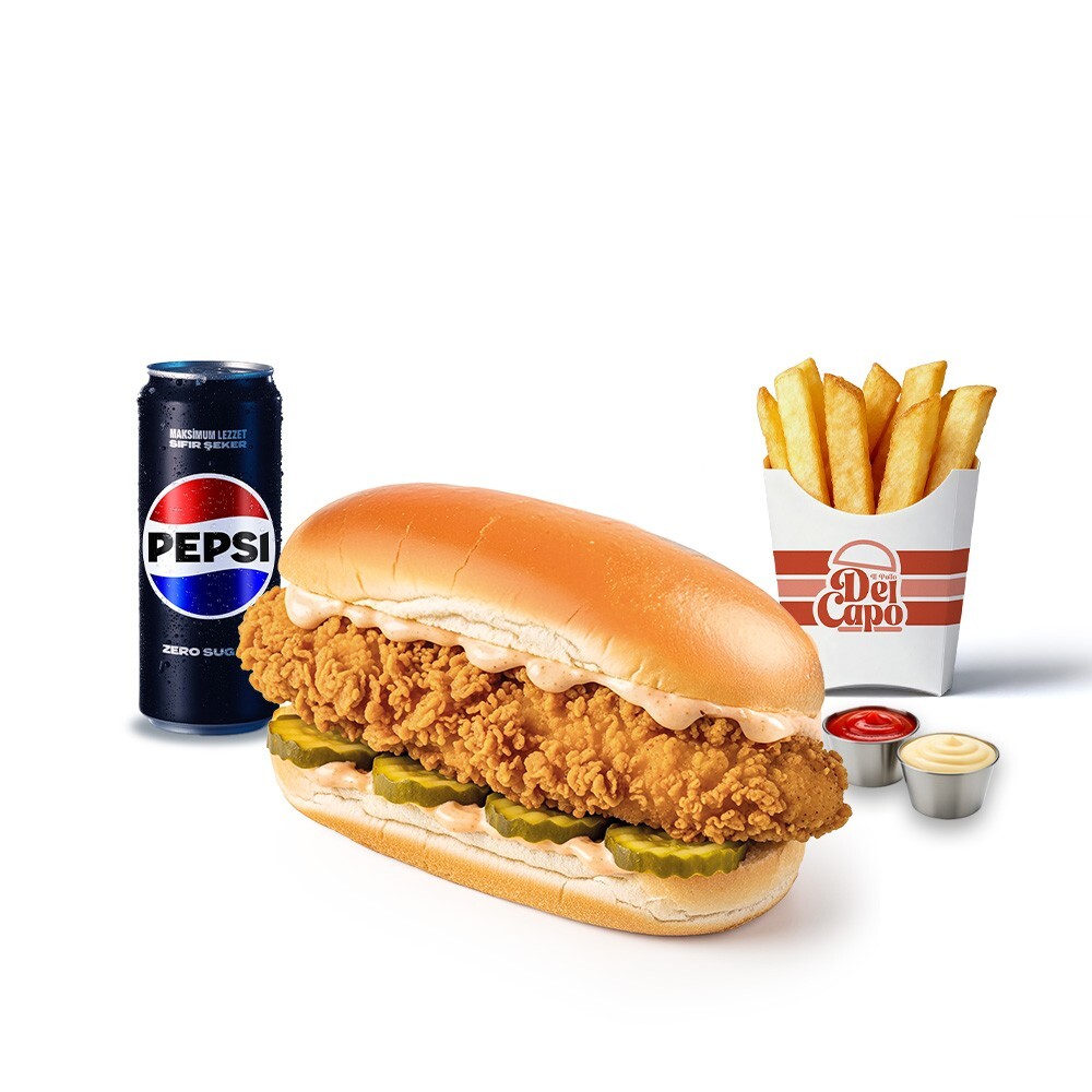 Avantajlı Burger Menü