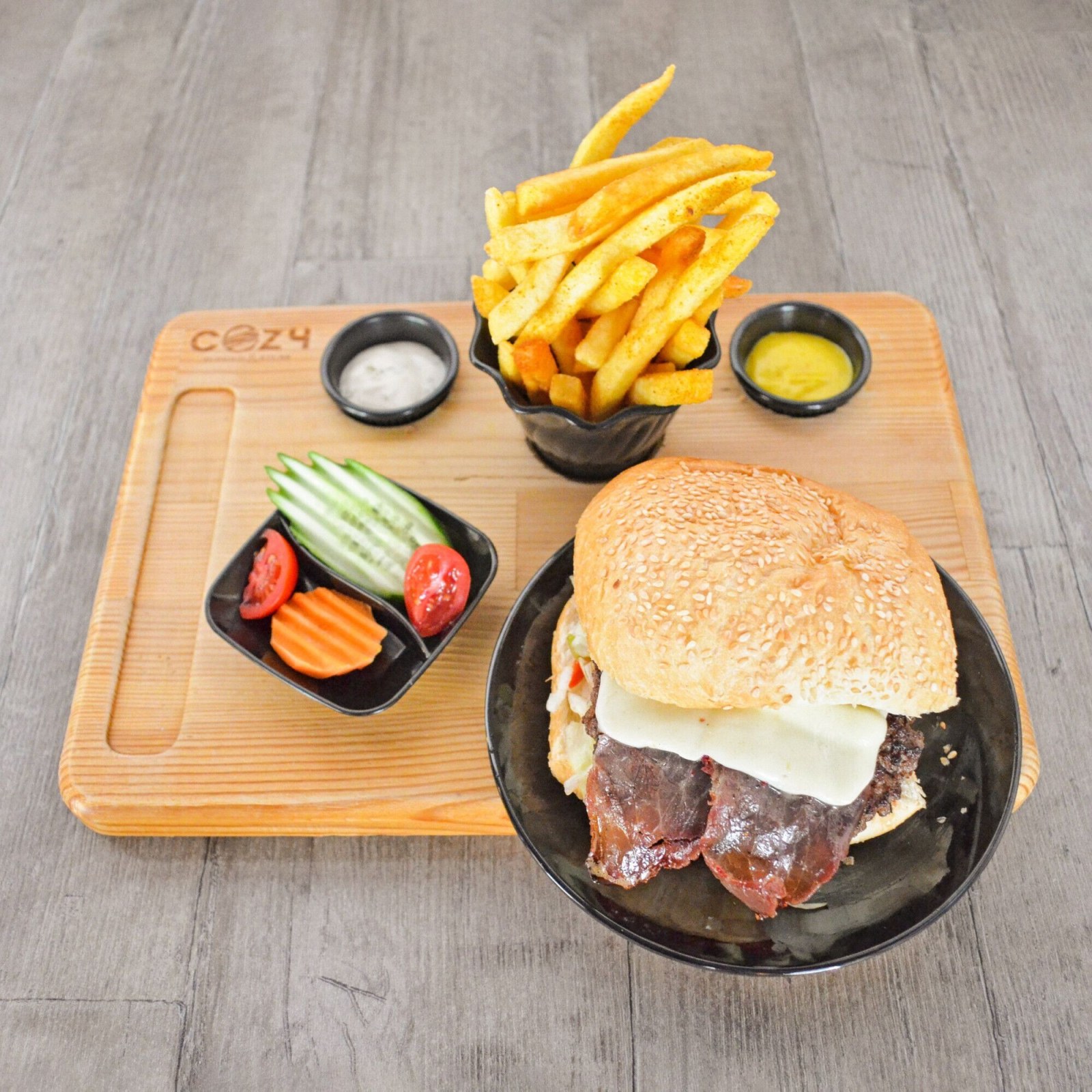 Kayseri Burger (130 gr.)