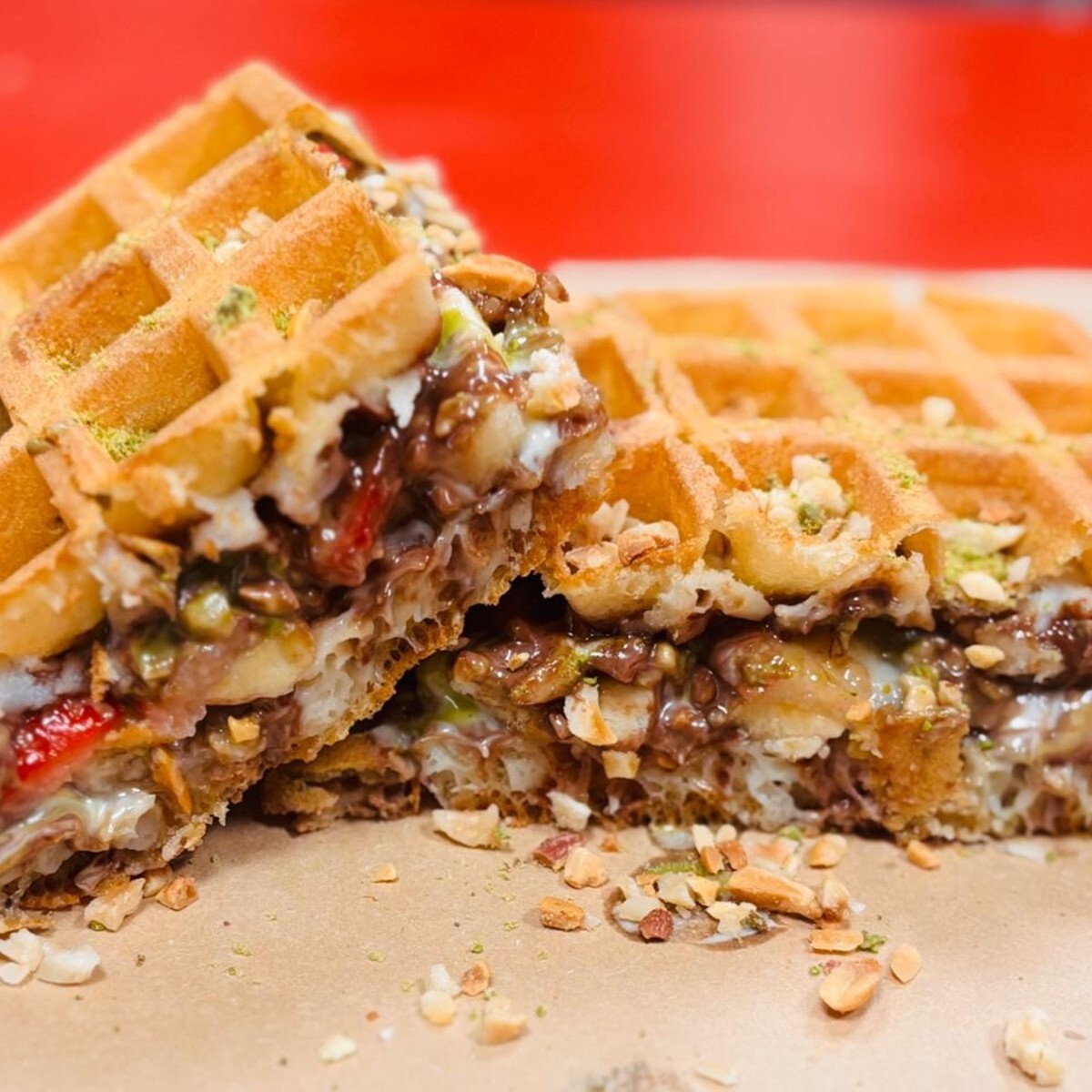 Tino Waffle Arası Mutluluk