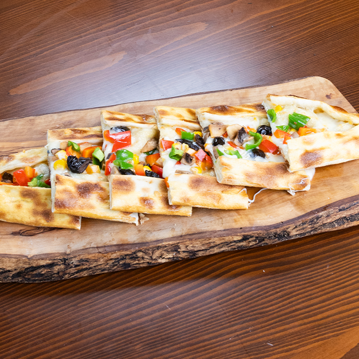 Sebzeli Pide
