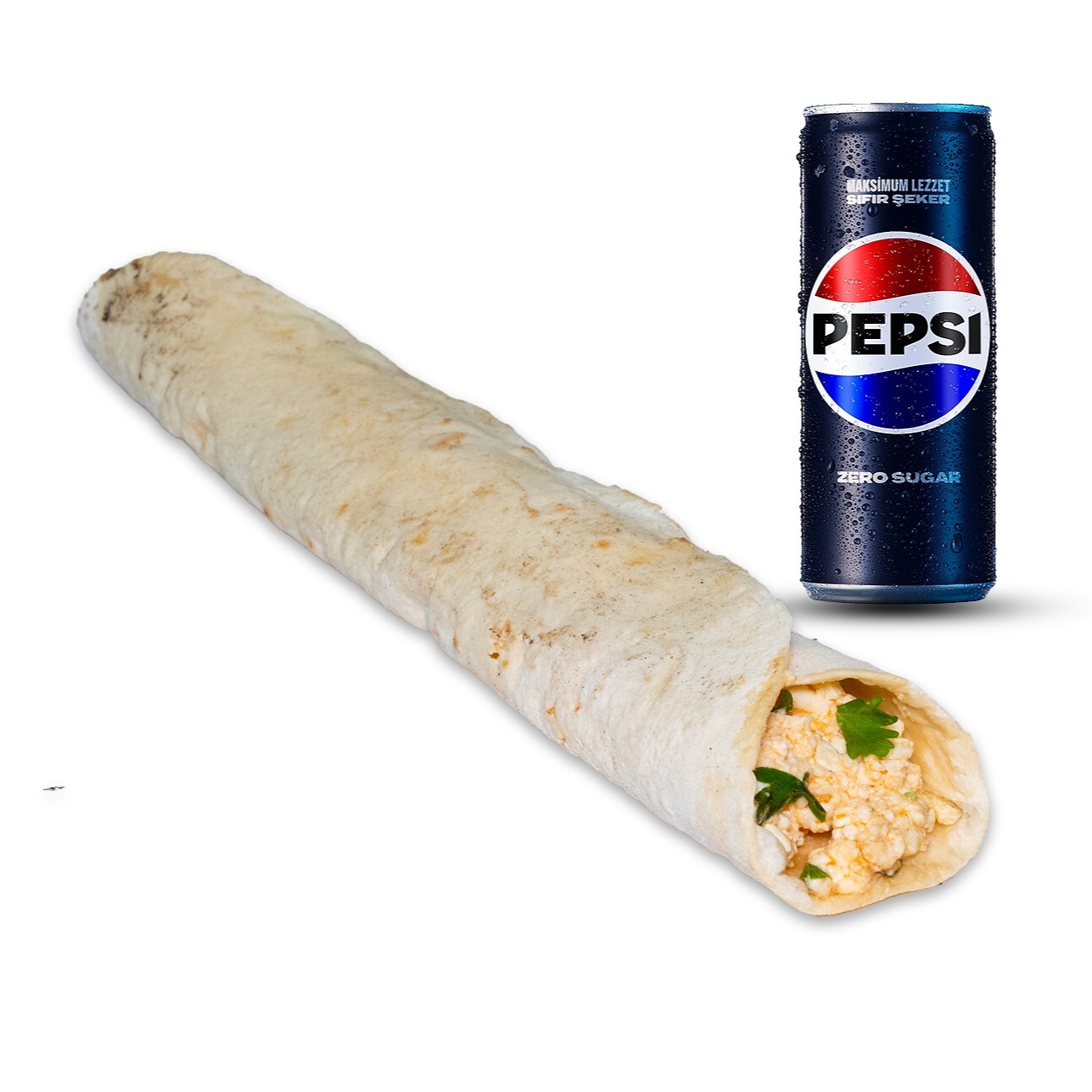 Peynirli Sıkma Menü