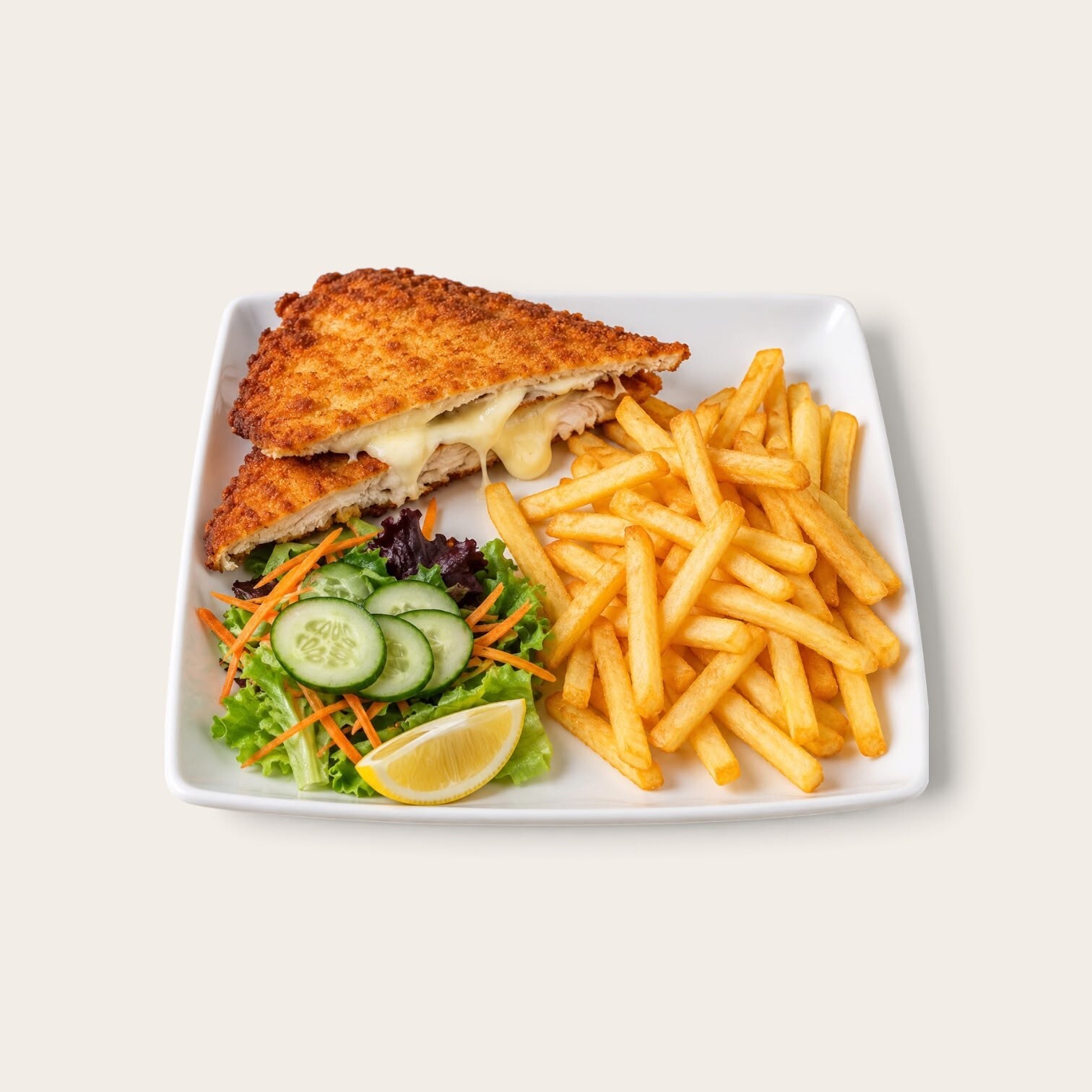 Art Käse Schnitzel