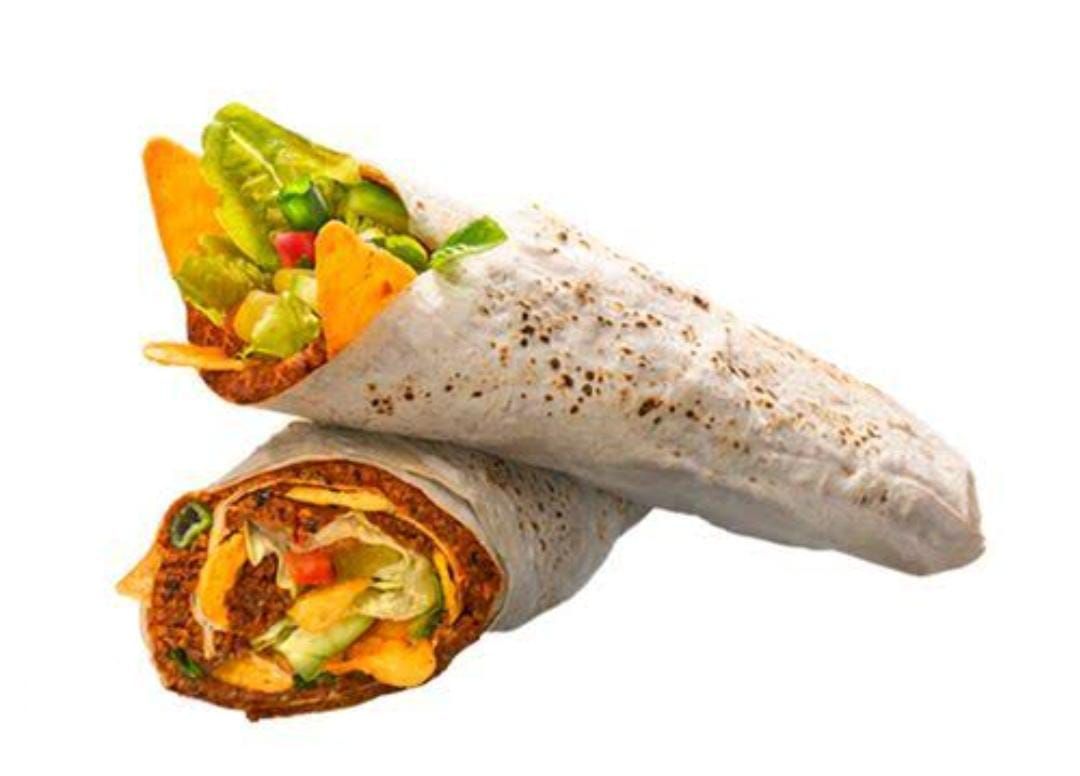 Doritoslu Mega Çiğköfte Dürüm