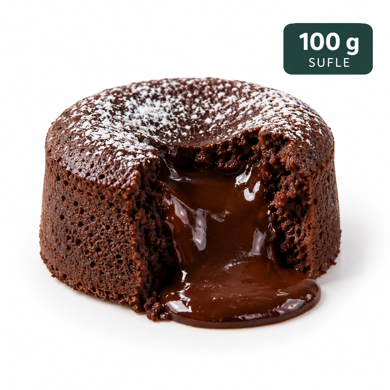 Sıcak Çikolatalı Sufle