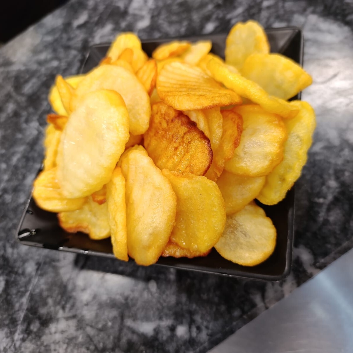 Tırtıklı Patates Kızartması