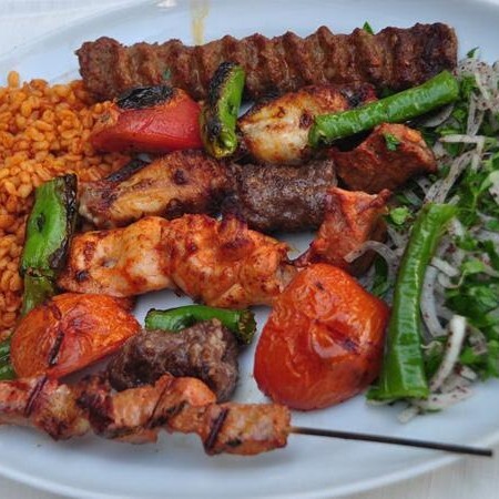 Karışık Izgara Porsiyon