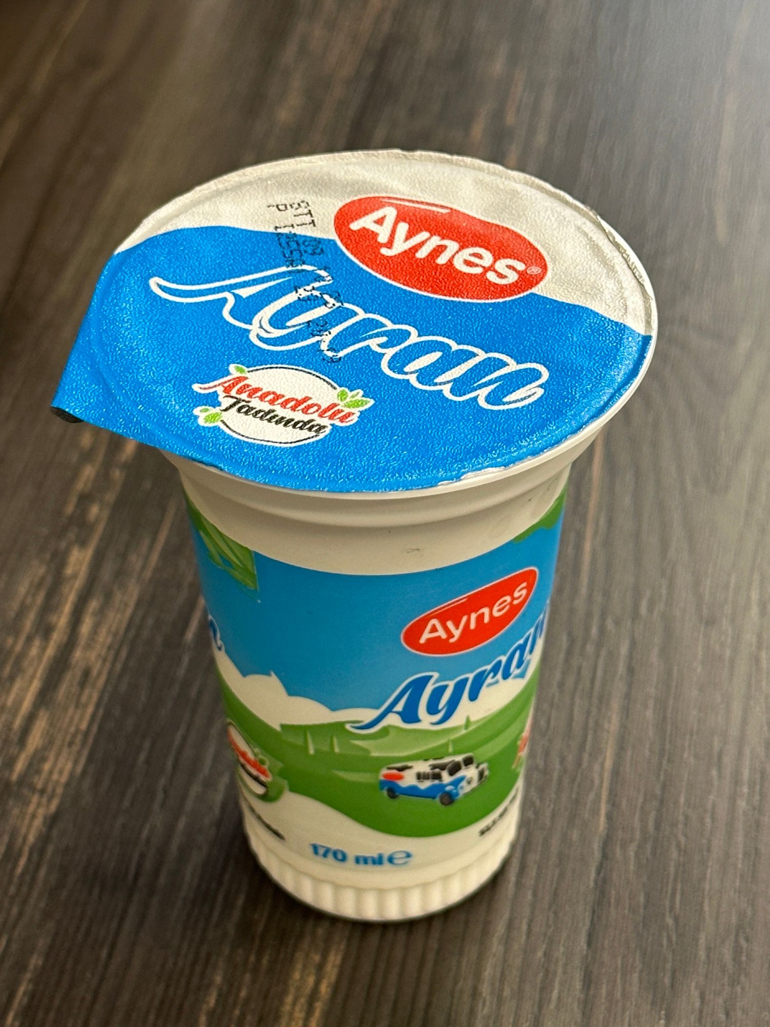 K. Ayran