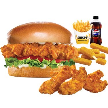 Gamer Power Box (Chicken Fillet + 5 Li Tenders+ Mozarella)