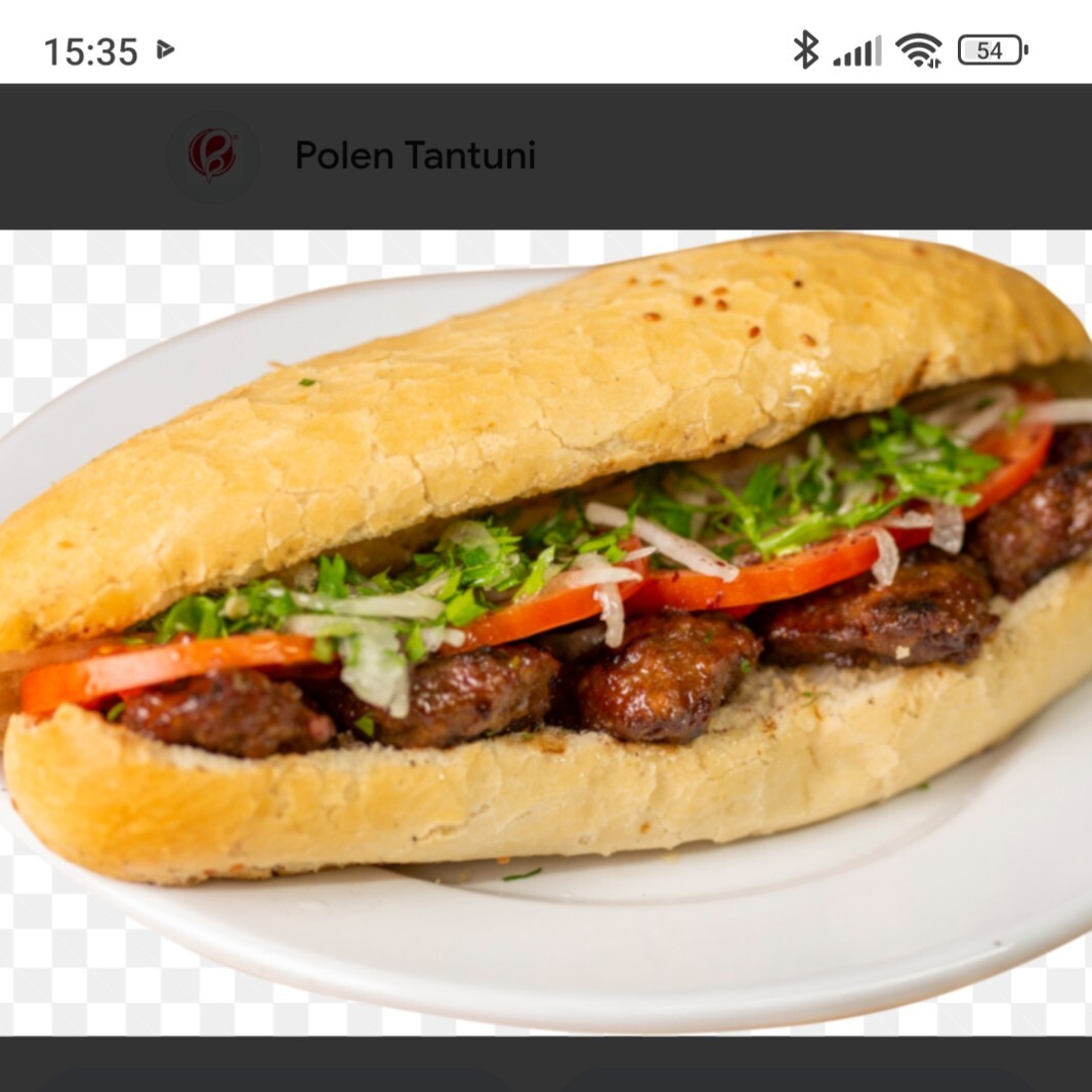 Tam Ekmek Arası Izgara Köfte (200 g)