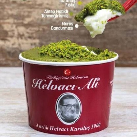 Dondurmalı Fıstıklı İrmik Helvası (Büyük)
