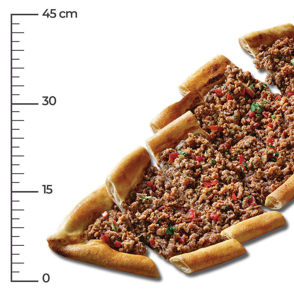 Kıymalı Pidem (45 cm)