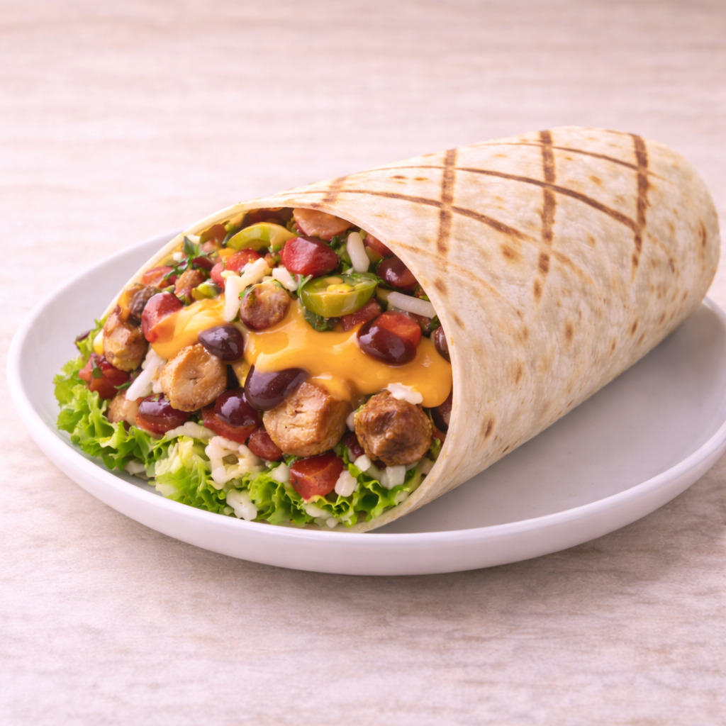 Cheese Chicken Wrap