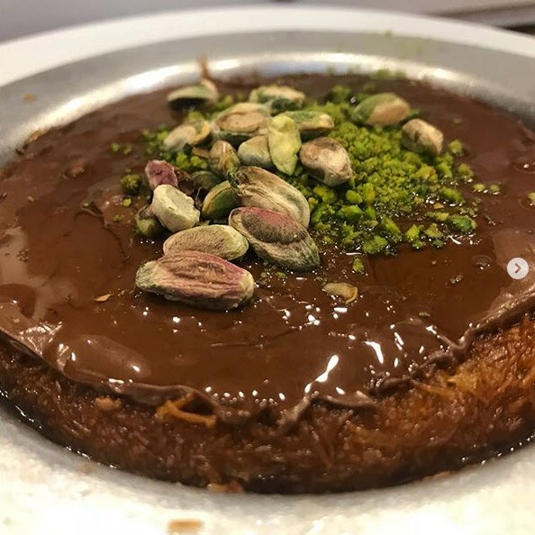 Çikolatalı Künefe (1 Kişilik)