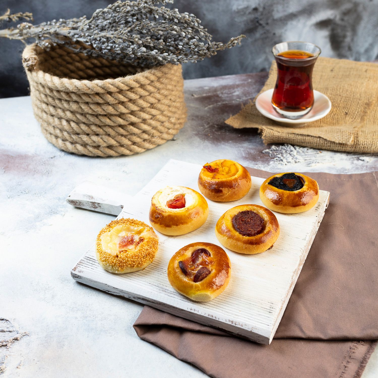 Mini Pizza (500 gr.)