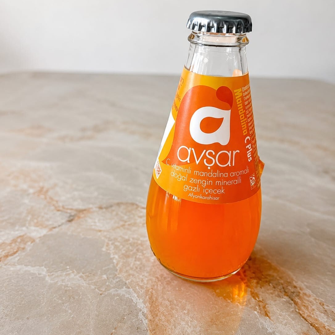 Avşar C Vitaminli Mandalina Soda 200 ml