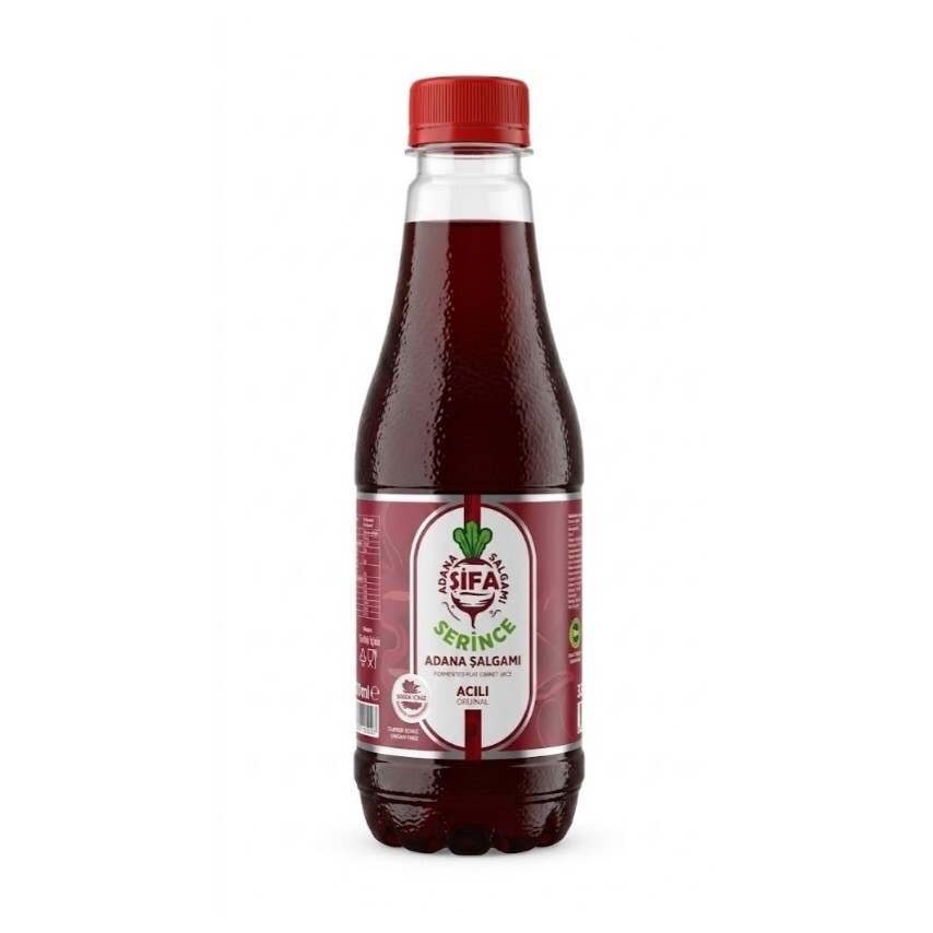 Şifa Serince Acılı Şalgam