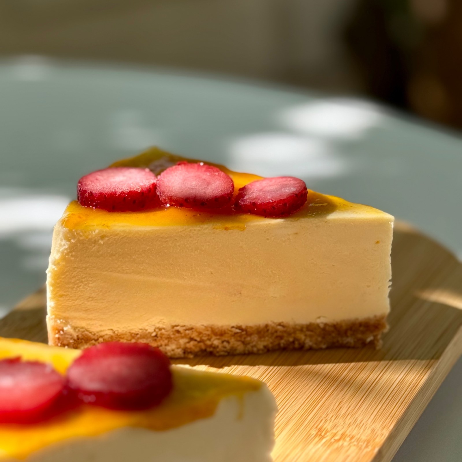 Passion Fruit Cheesecake