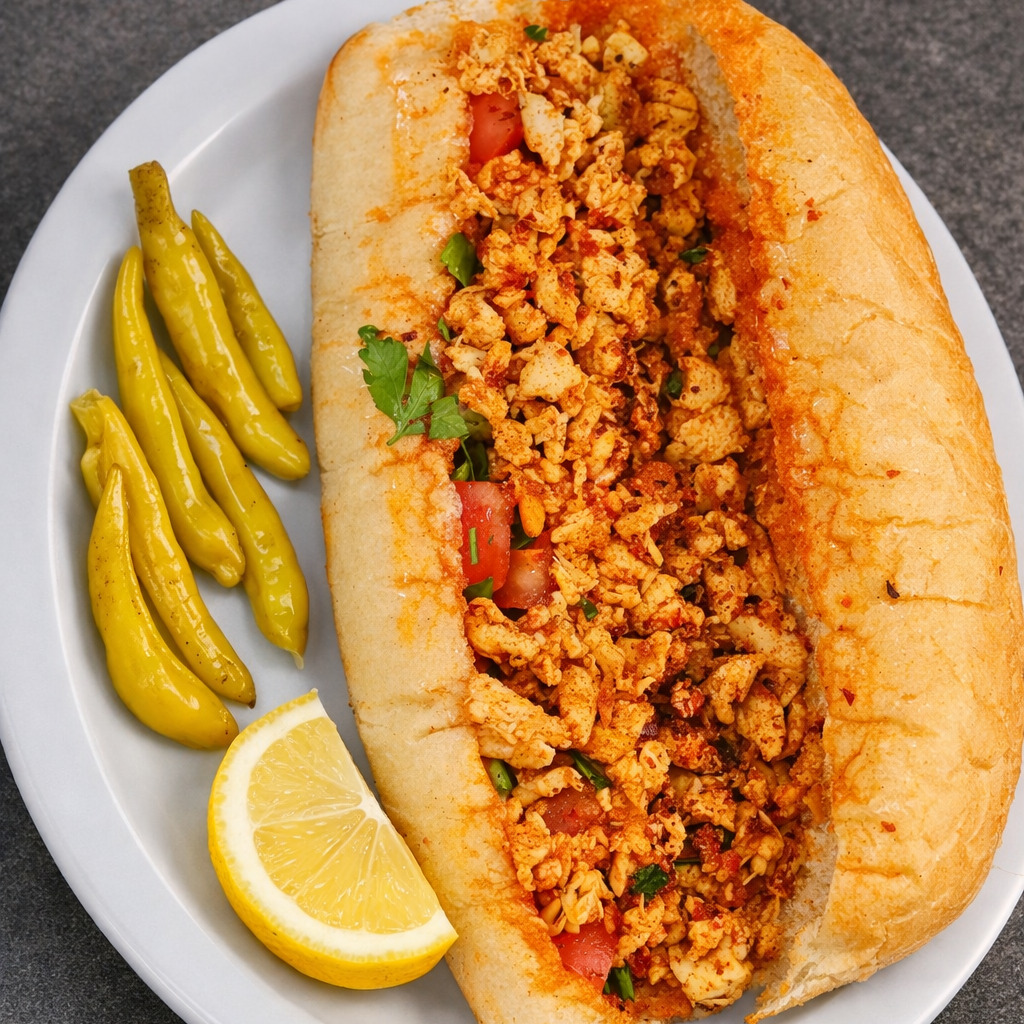 Ekmek Arası Tavuk Tantuni