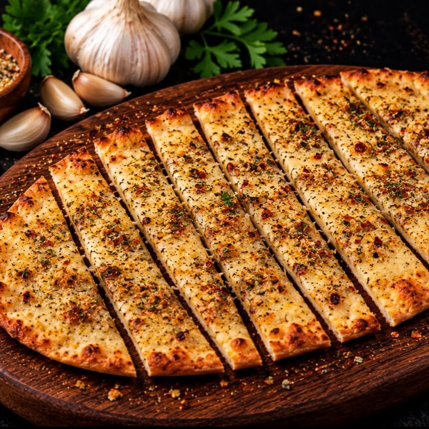 Sarımsaklı Ekmek
