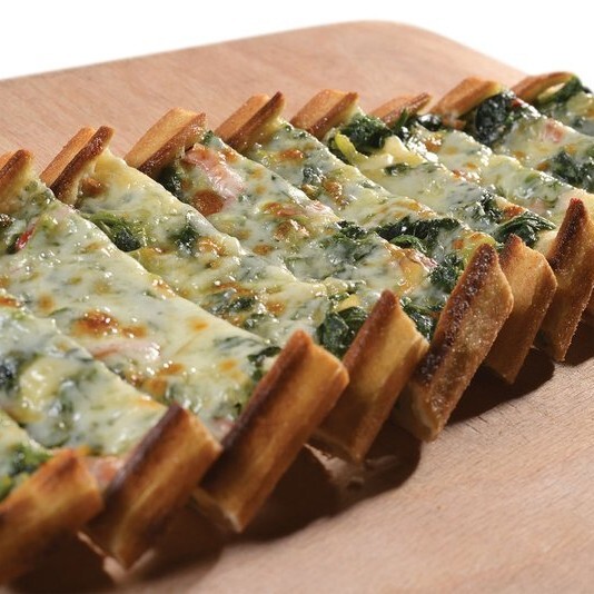 Ispanaklı Lorlu Pide
