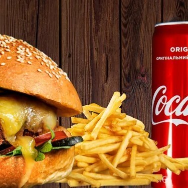 Eco Cheese Burger Menü