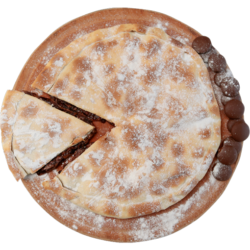 Çikolatalı Pizza (Orta)