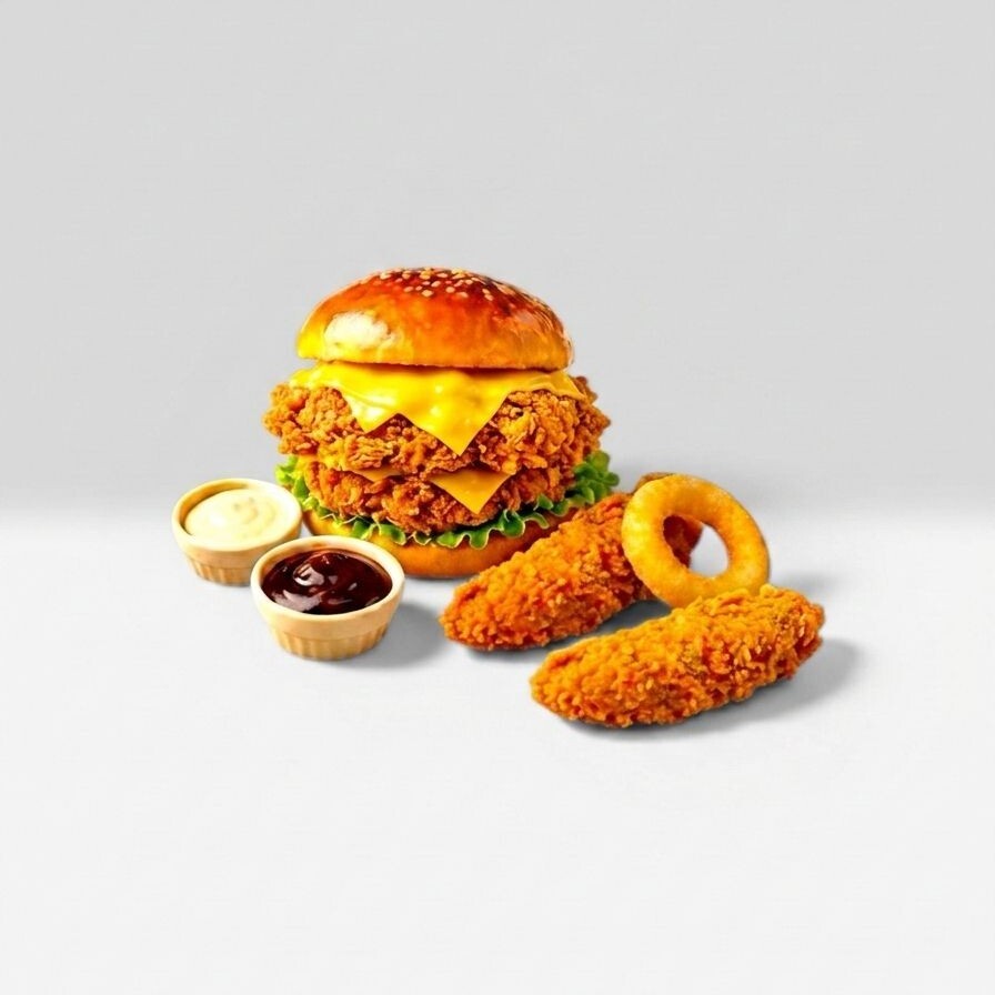 Cajun Burger Mix