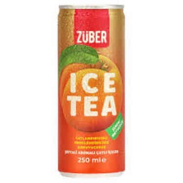 Züber Şeftali Soğuk Çay (250 ml)