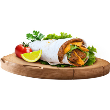 Çiğ Köfte Dürüm (170 g)