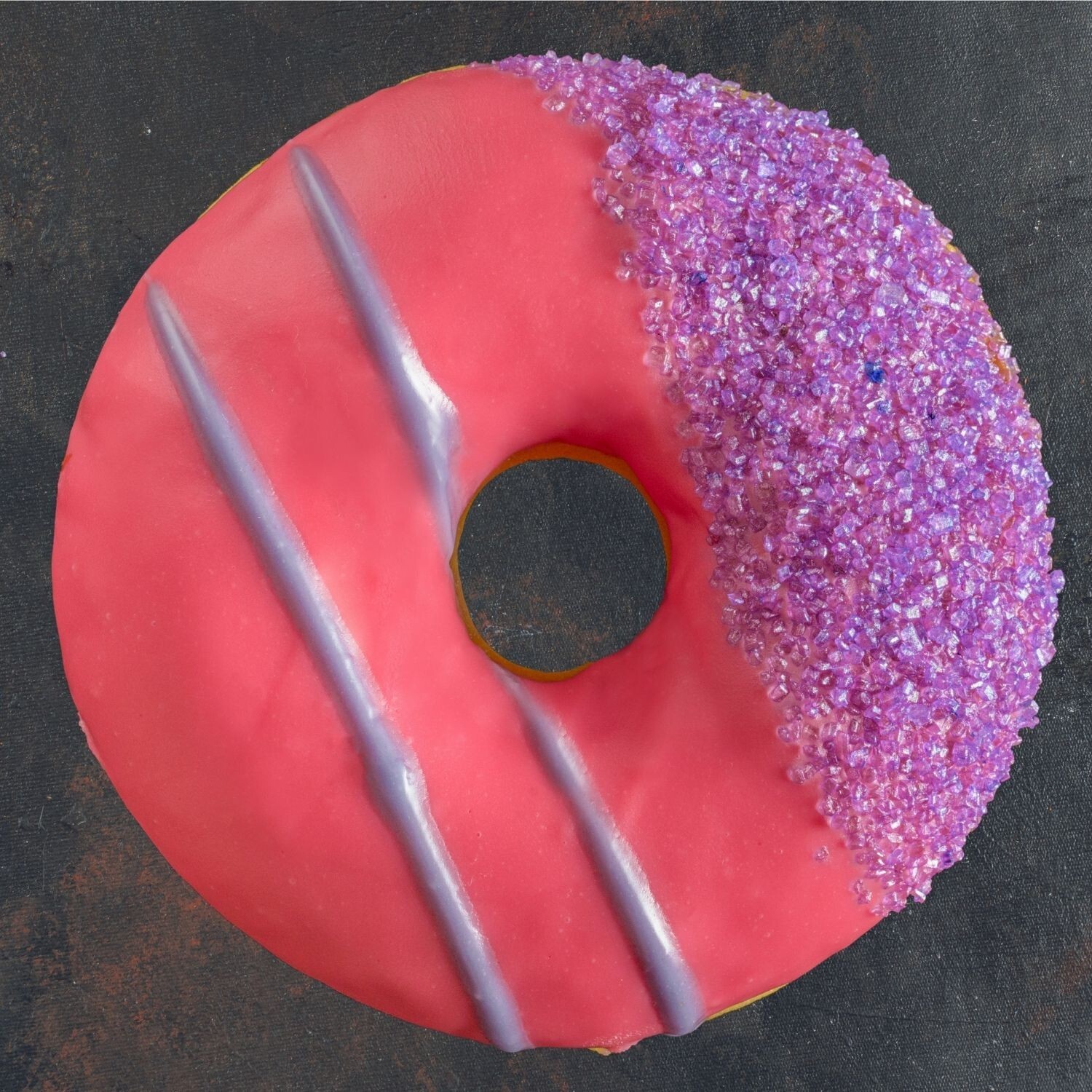 Çilekli Halka Donut