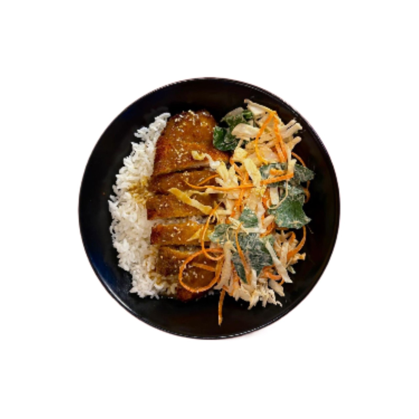 Chicken Catsu Bowl